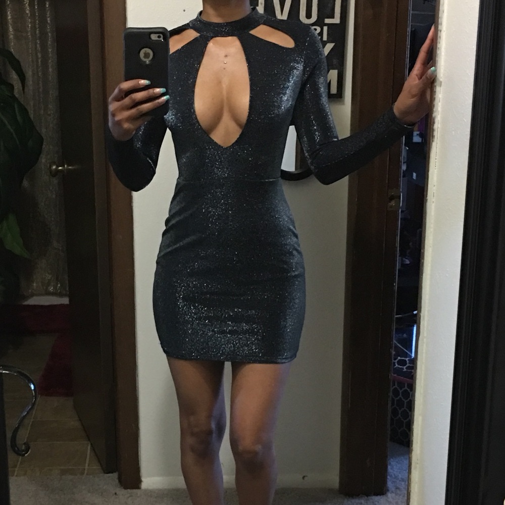 ❣️New❣️Dark blue dress